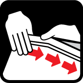 Always close the container